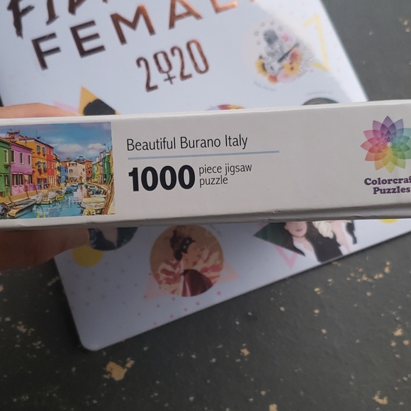 2/$15🔥Italian Puzzle - Picture 3 of 4